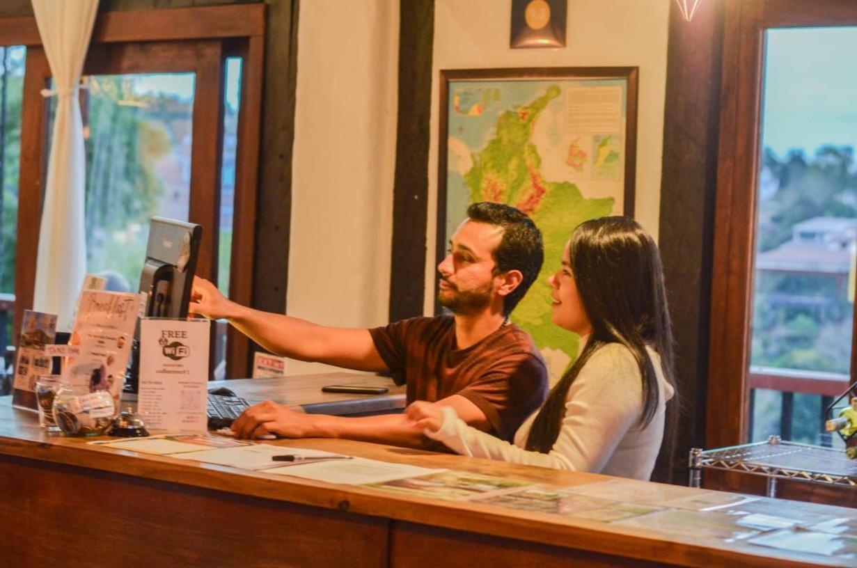 Coffee Tree Boutique Hostel Саленто Екстериор снимка